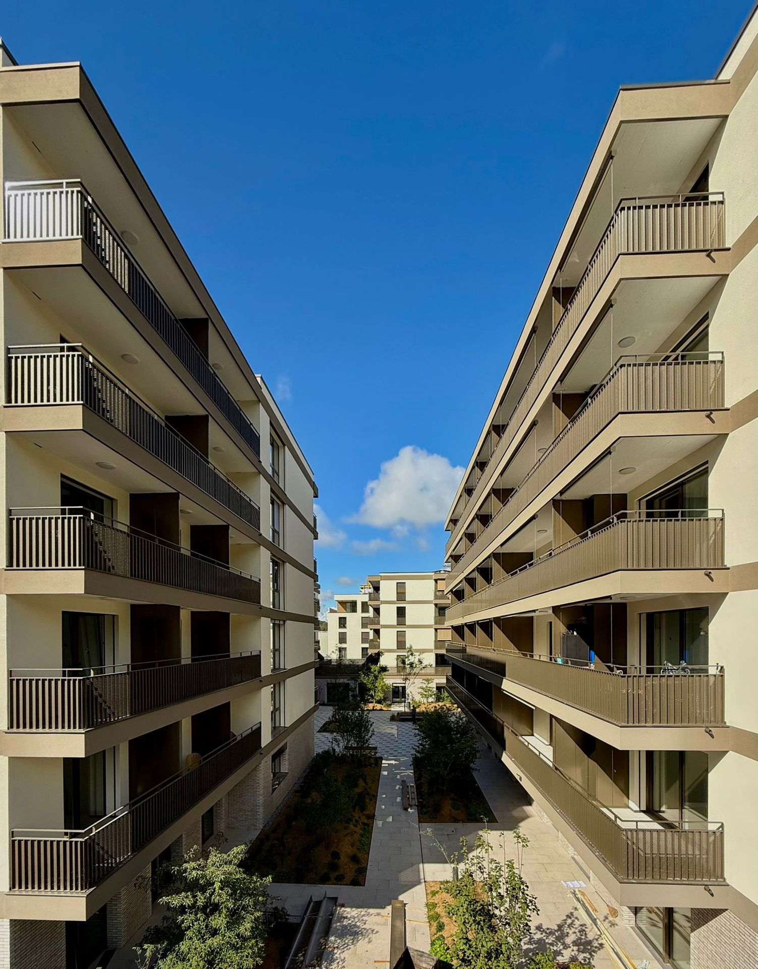 Aron Constructions chantier 2025