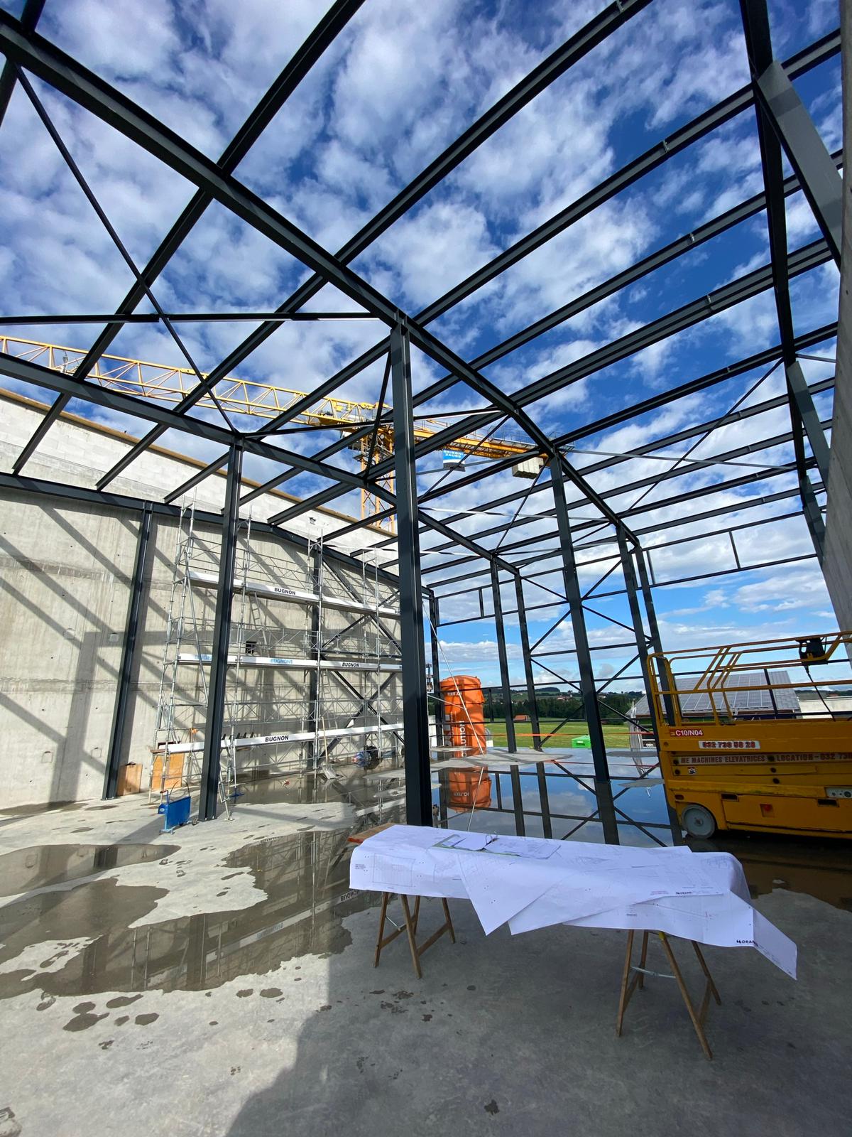 Aron Constructions ouvrages metalliques