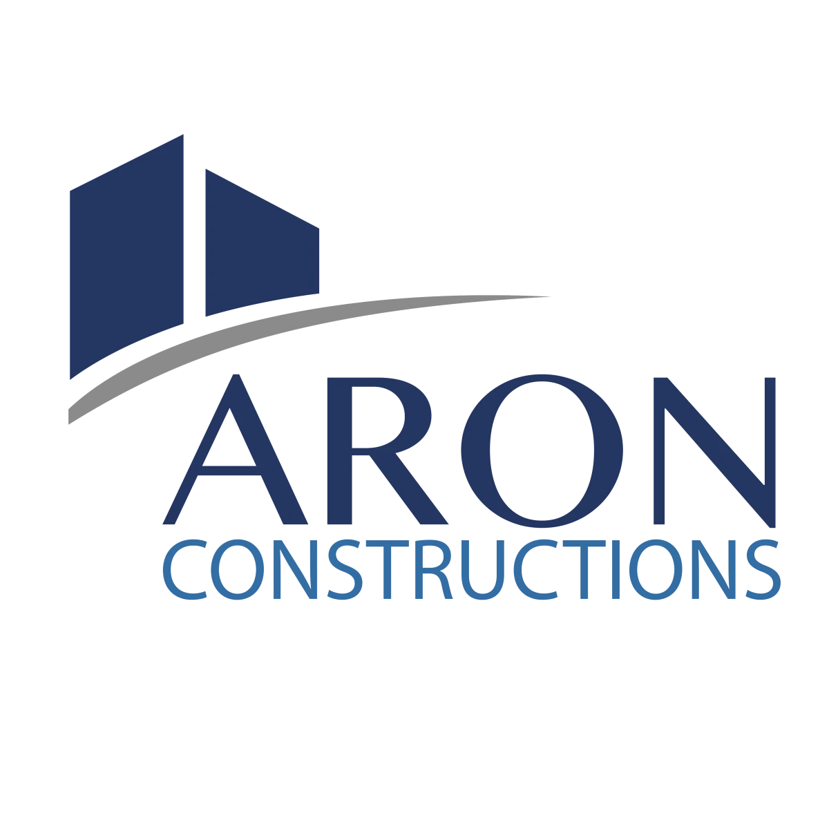 Logo Aron Construction
